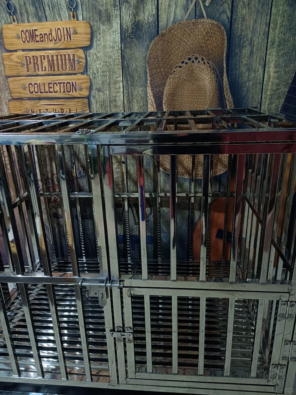 批发不锈钢狗笼子