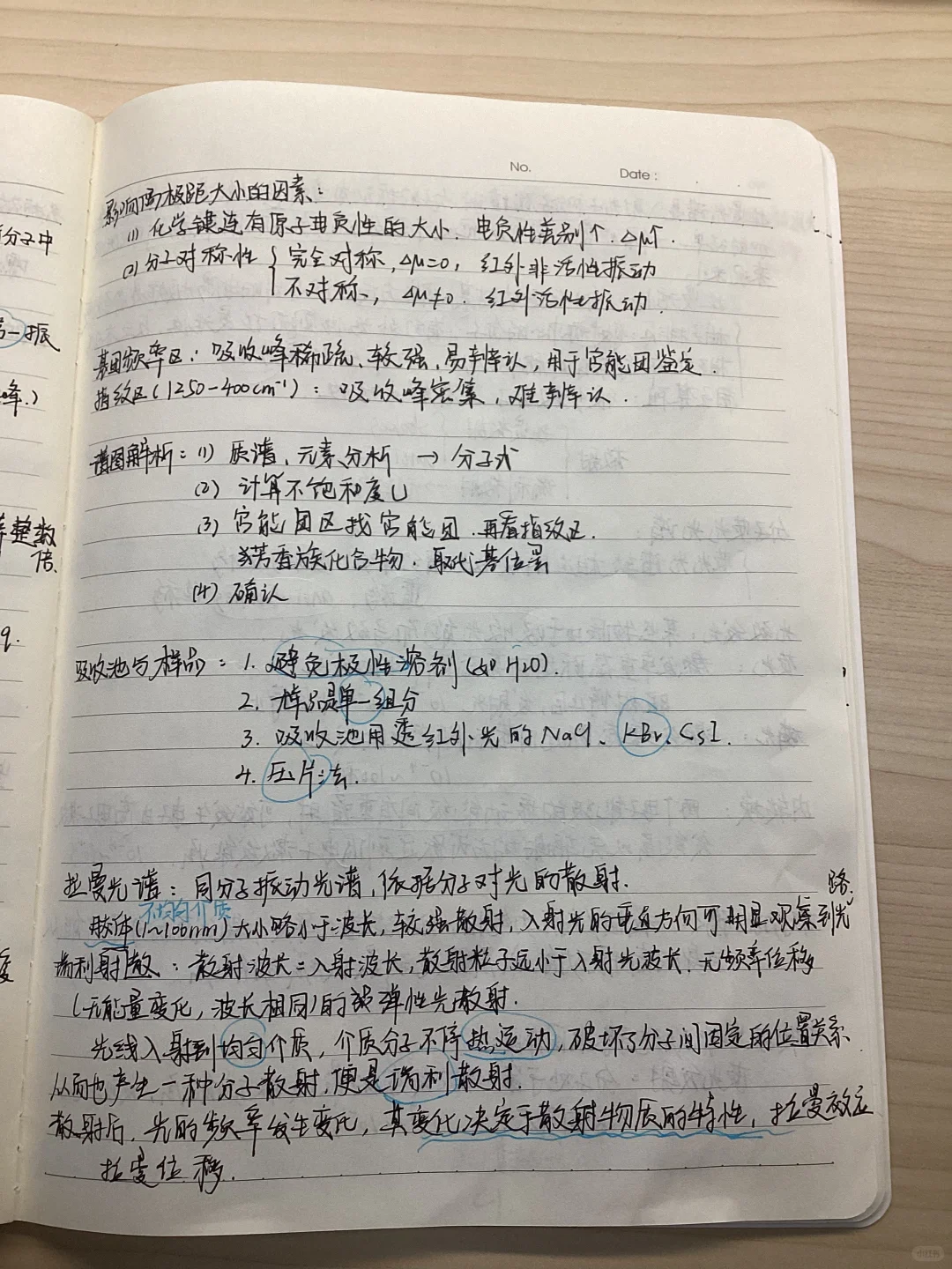 仪器分析-光谱笔记