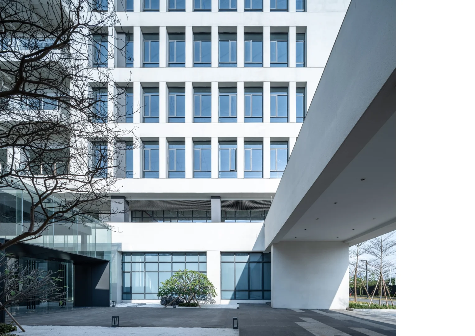 概念建筑：067 理性与感性并存的新工业厂房