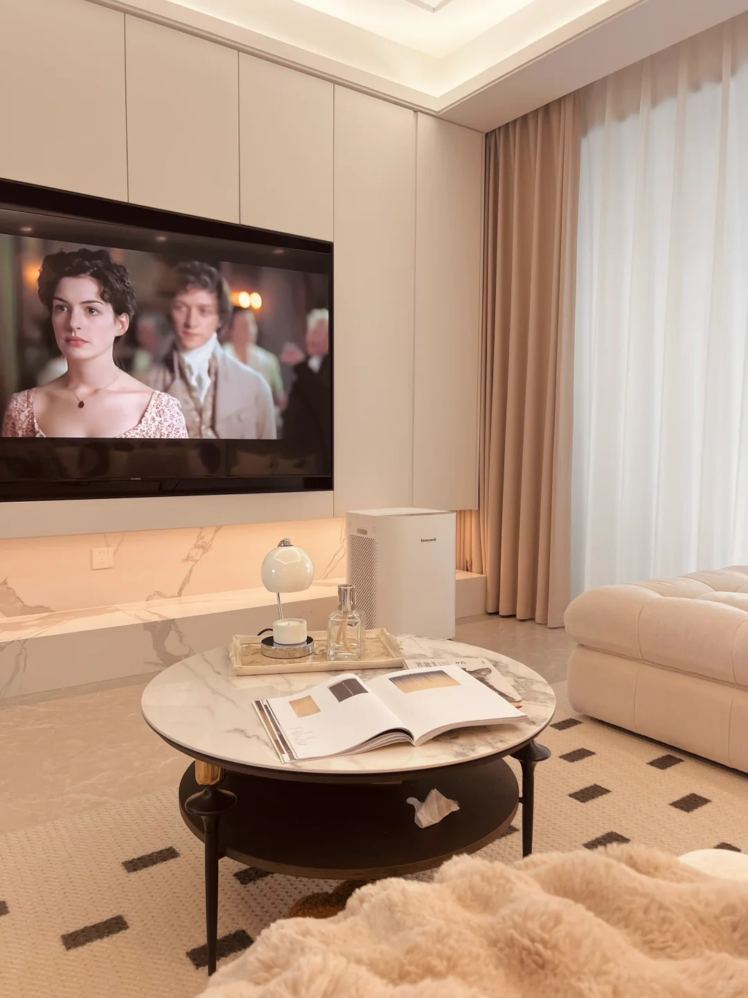 我温馨和松弛感并存的家?自由清新的空气?