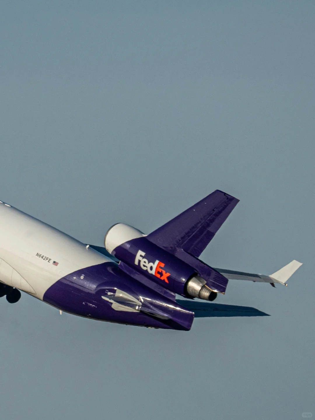 FedEx MD11丨90后“老当益壮”??