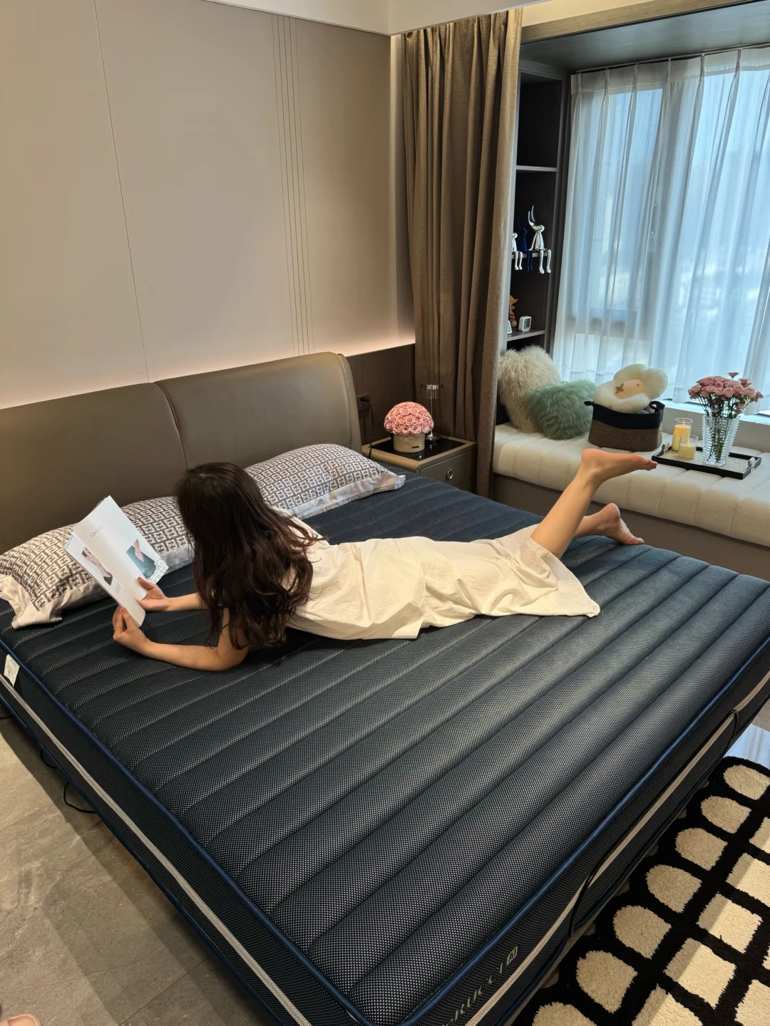 翻遍小红书,还是感觉我家卧室最好睡!