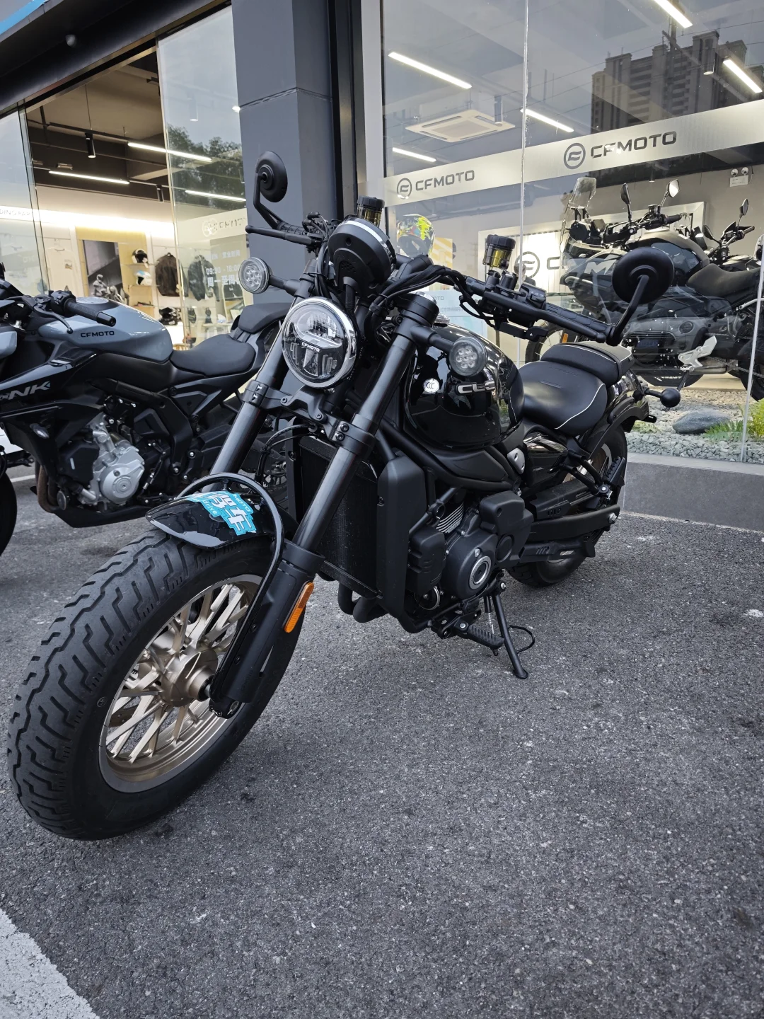 春风450clc自动挡试驾