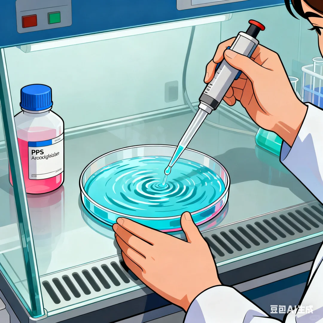 肝细胞功能评价实验——Oil Red O染色