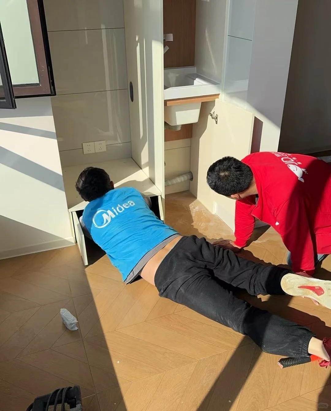 华凌超省电pro三匹2.9k拿下❗已安装~