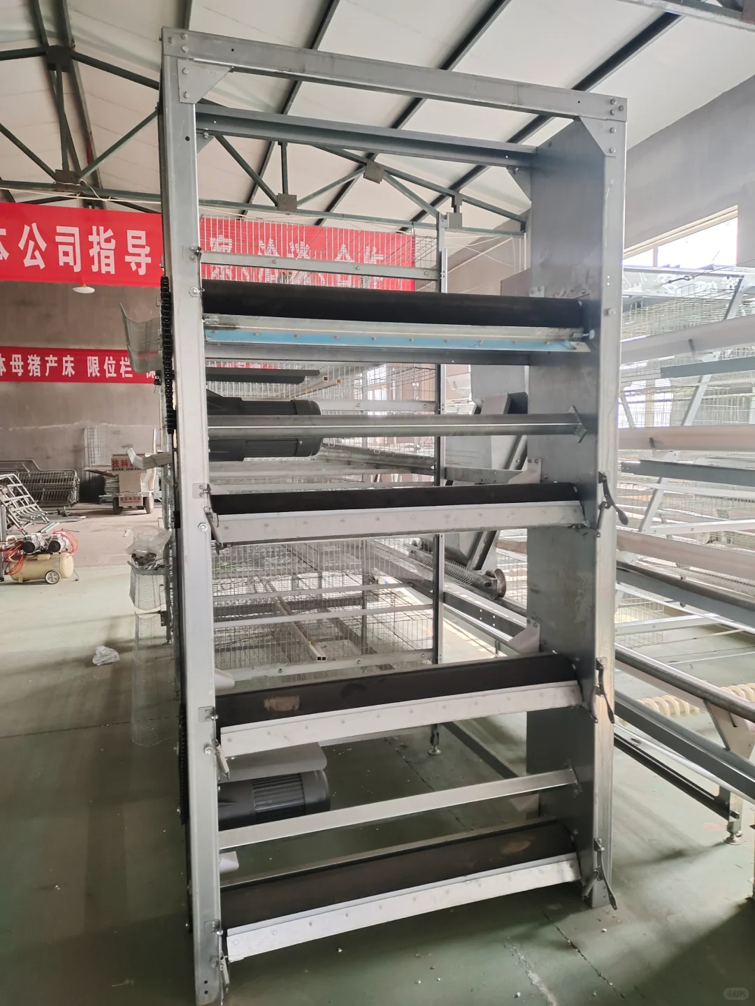 蛋鸡养殖设备的常用介绍