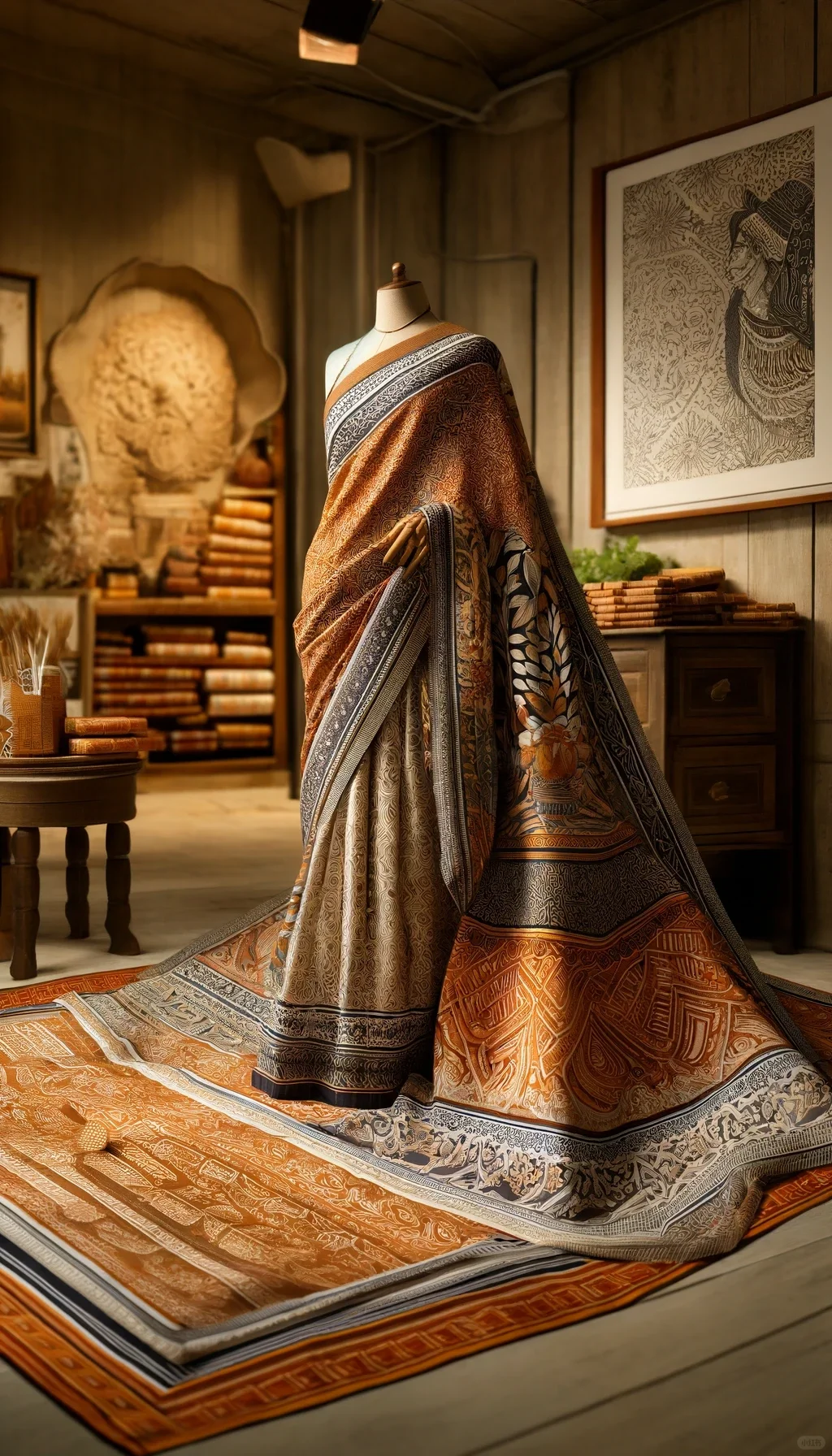 【手工印花技术】纺织行业的艺术创新