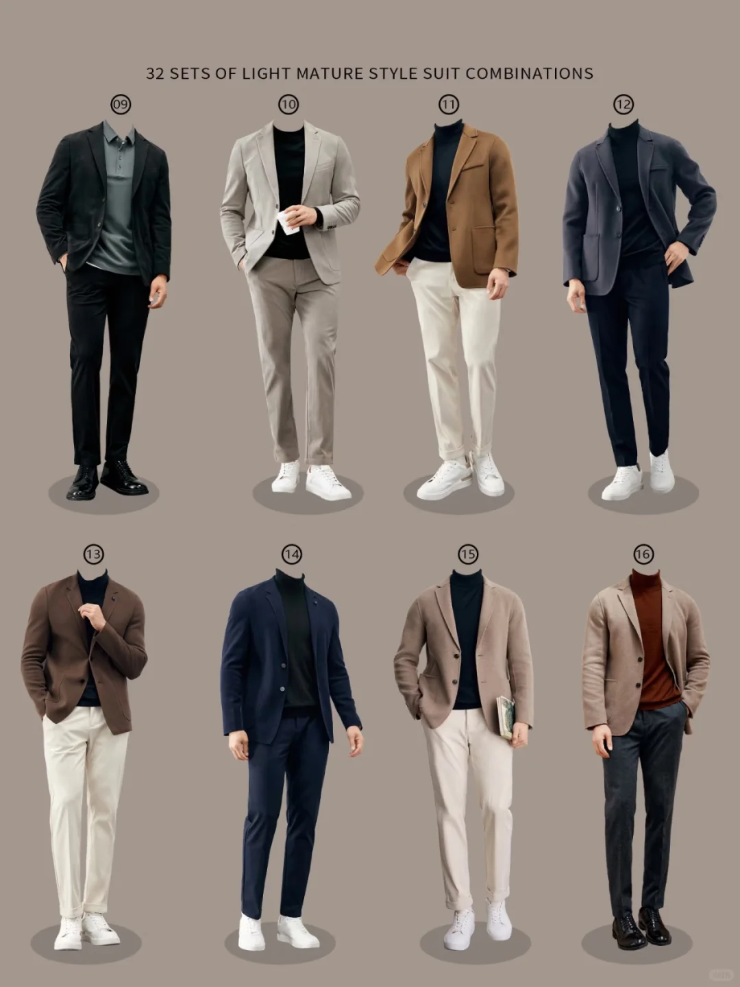 轻熟风商务男装| 诠释职场新美学