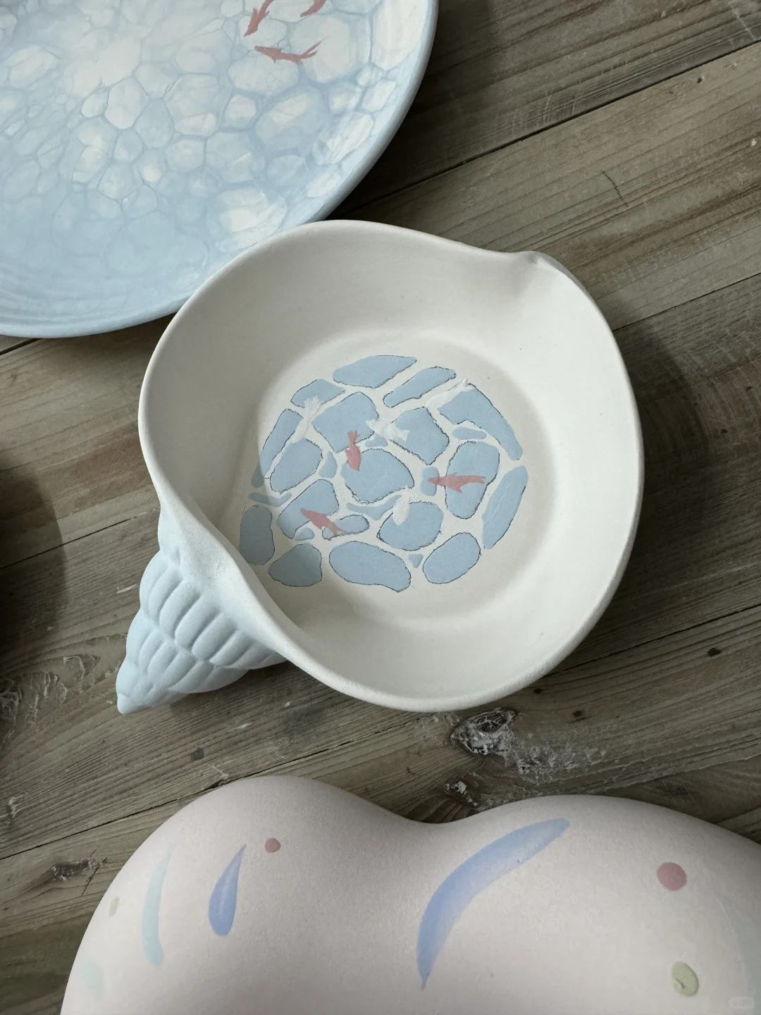 景德镇陶瓷绘画！终于开窑收到了！