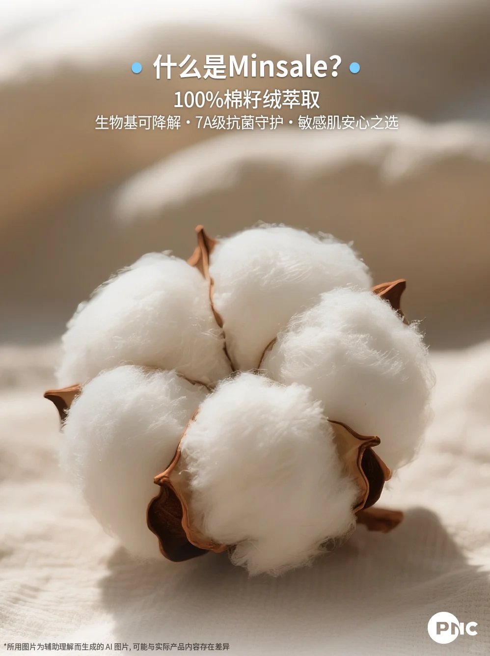 【Minsale系列】会呼吸的棉花膜布☁️