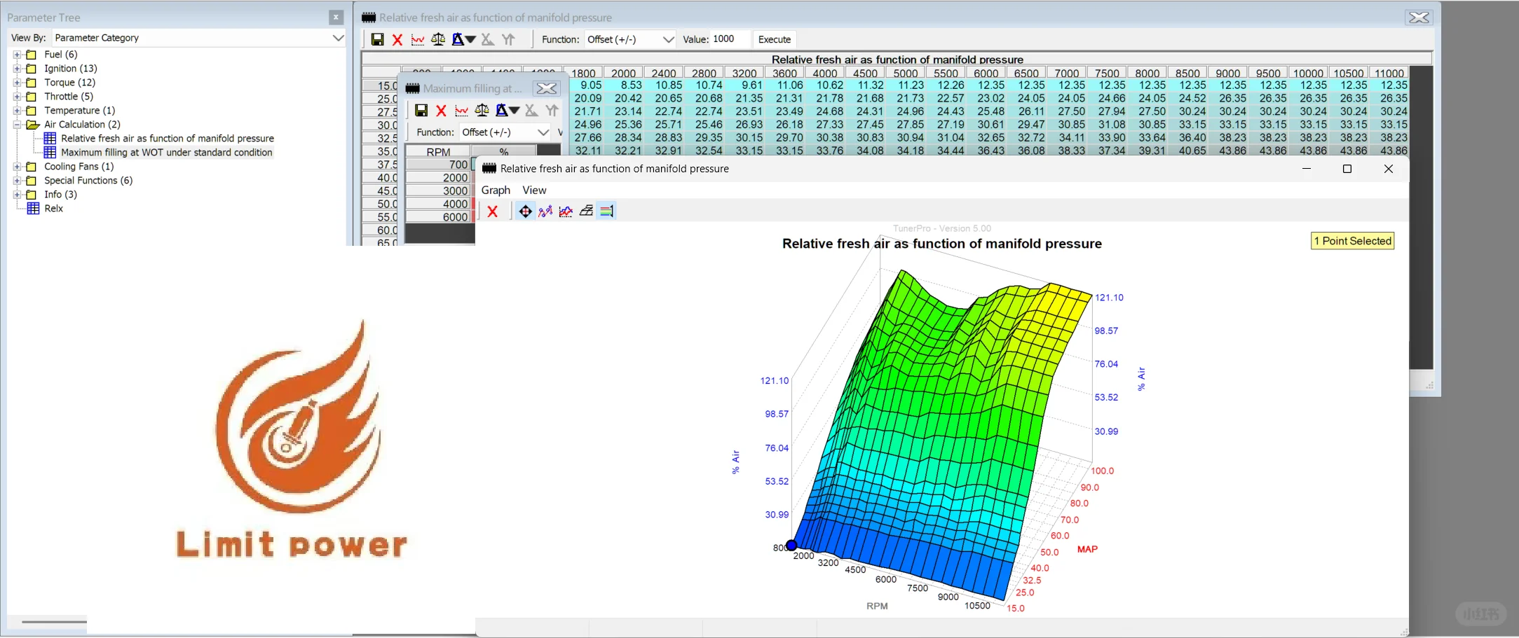 KTM 390RC ECU标定文件