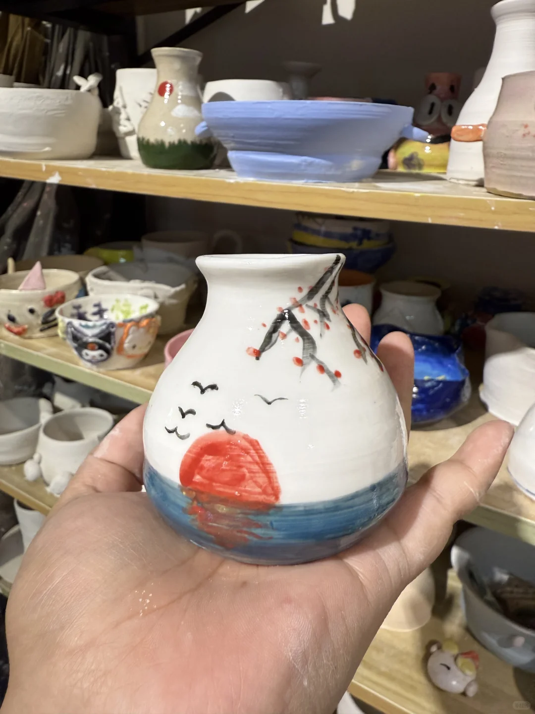 分享一波今日陶瓷客作！