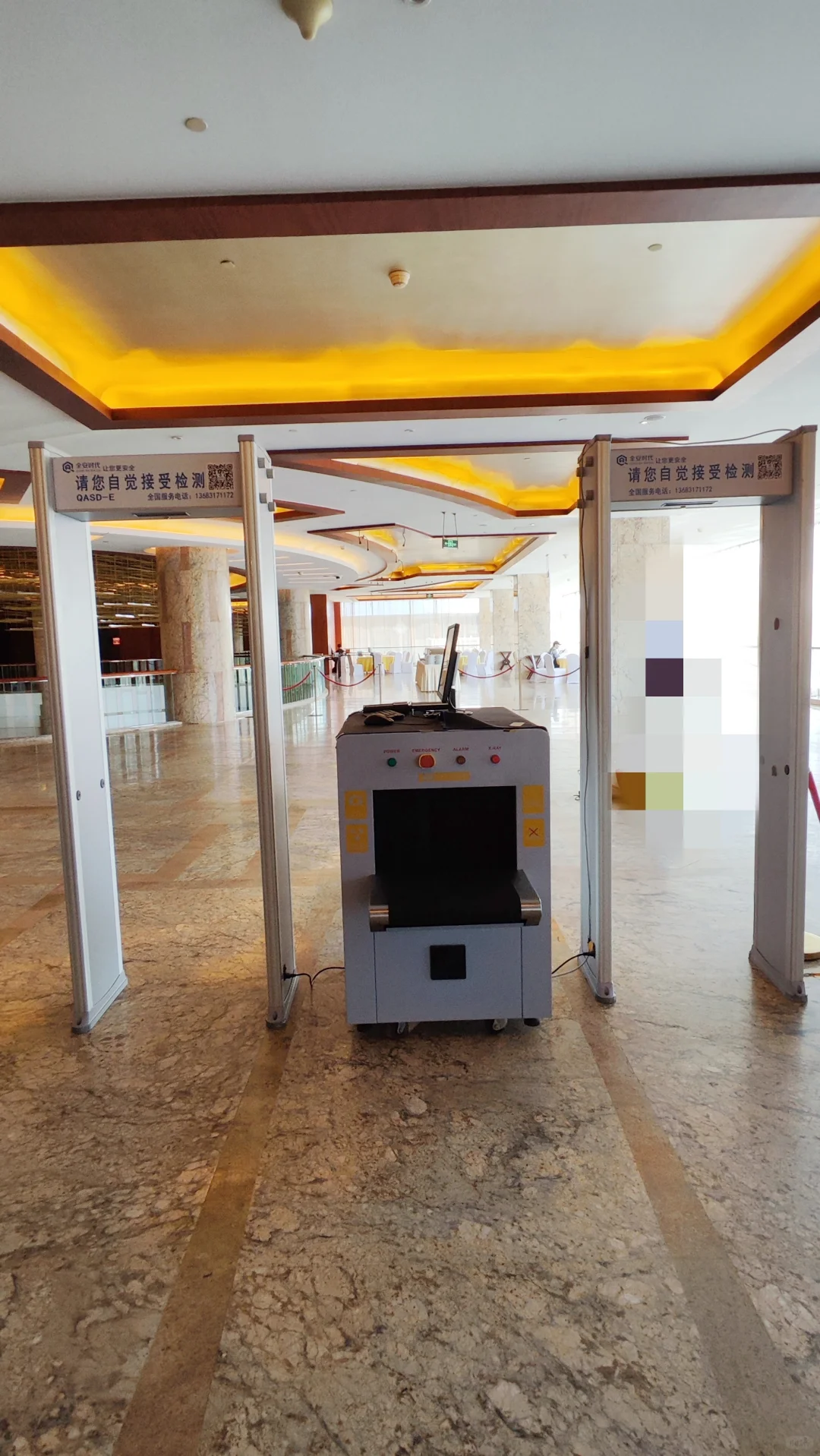 北京出租安检设备安检门安检机金属探测门