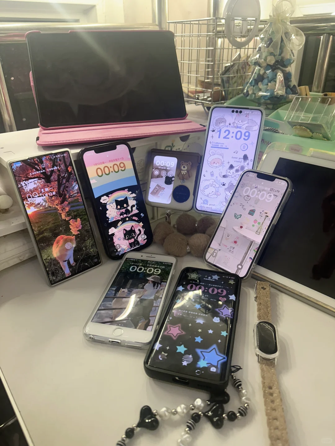 我的数码全家福