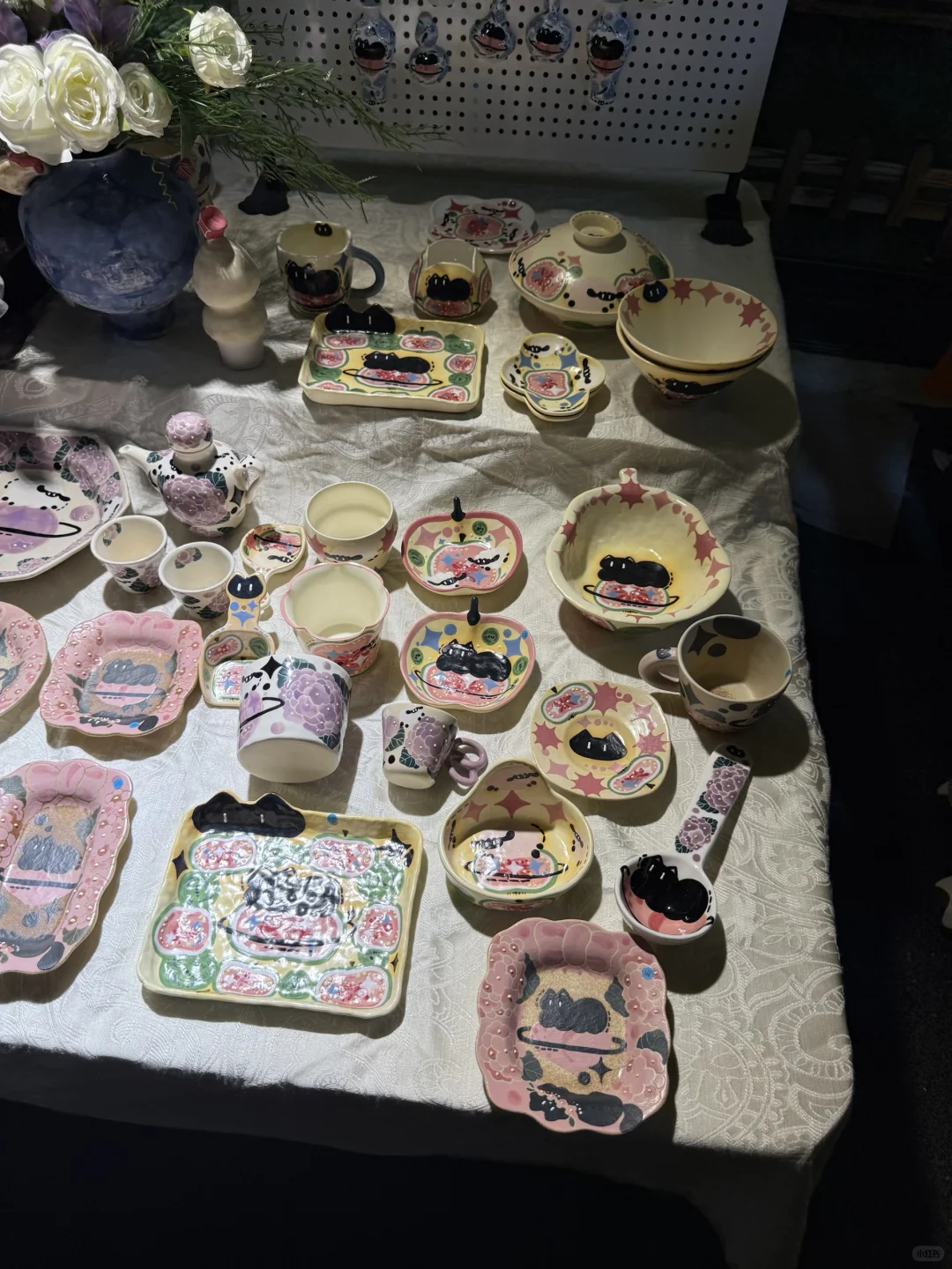 10月4日陶溪川18个摊位合集