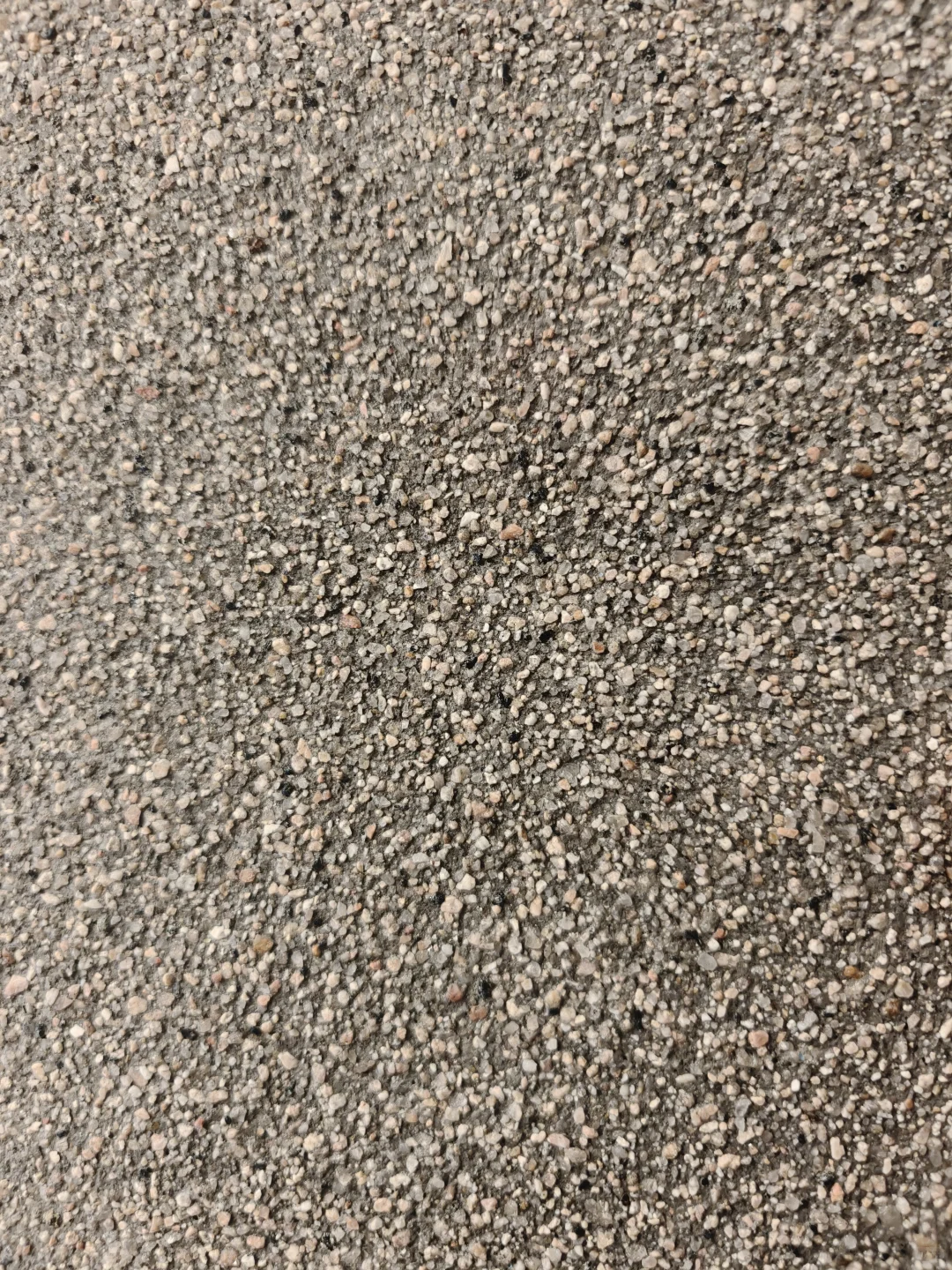 水洗砂‖砾石混凝土项目样板✨