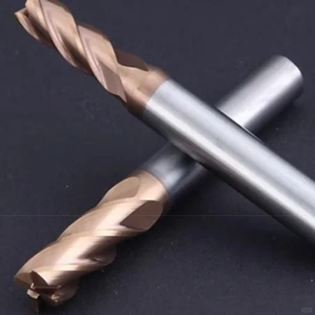 德岐精品—55度四刃钨钢铣刀,加工利刃之选