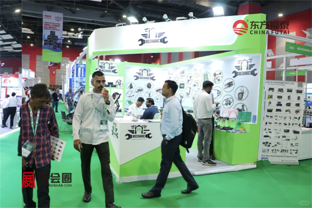 2026年印度新德里电动摩托车及自行车展