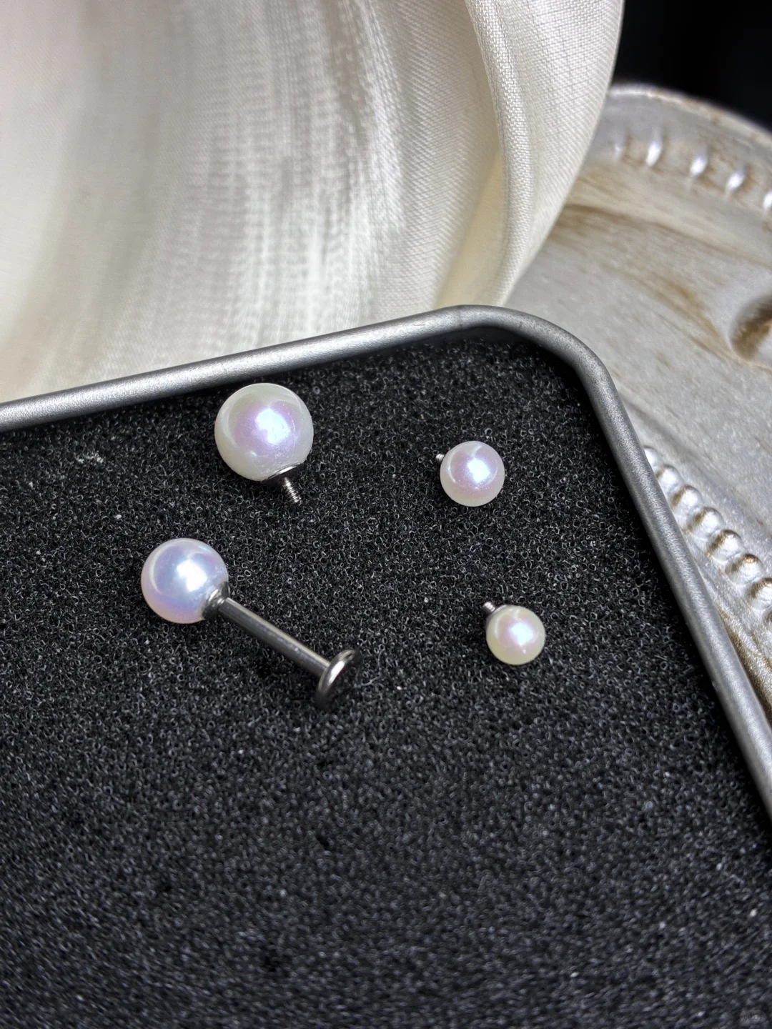 ??谁懂钛合金➕珍珠的含金量啊！??