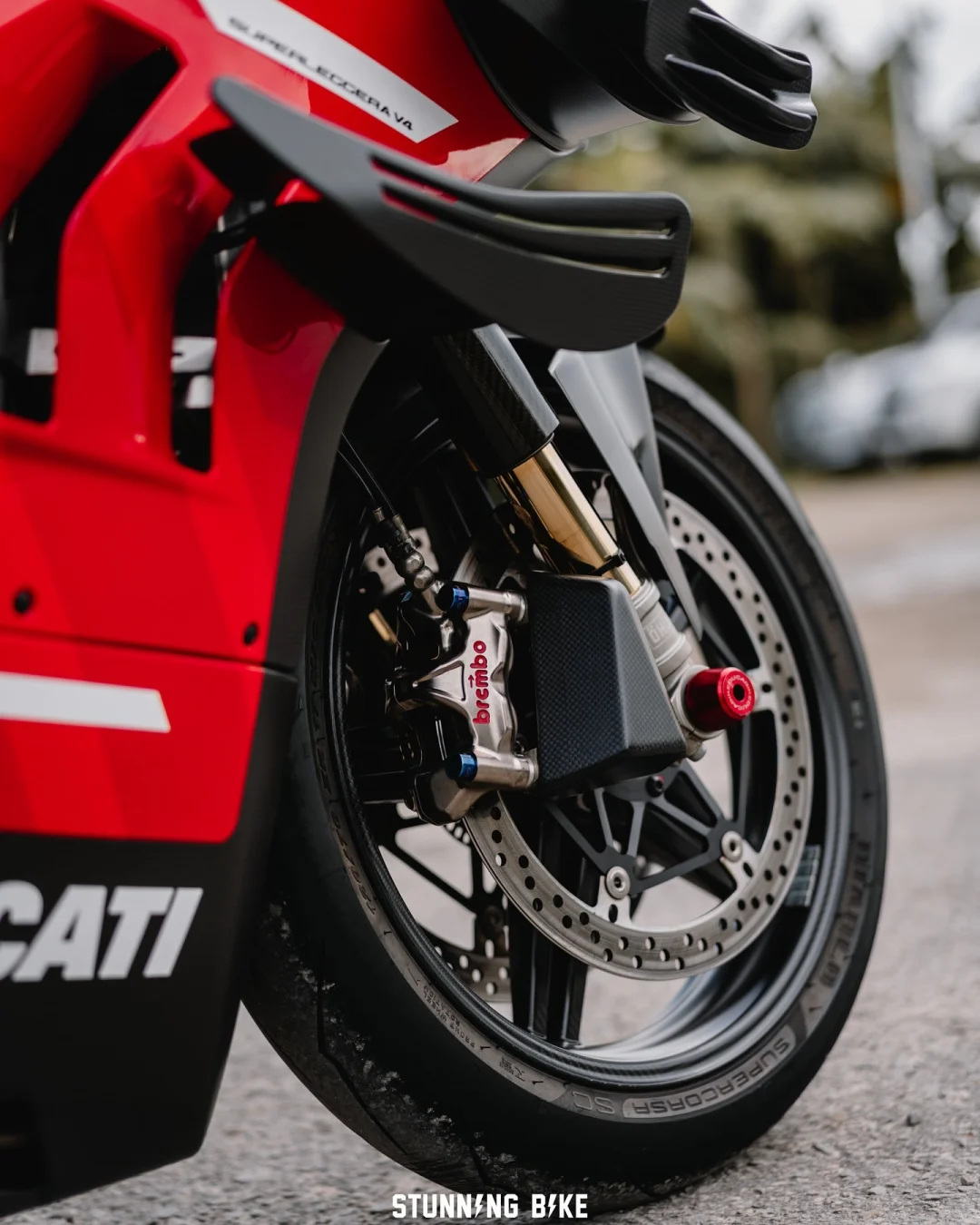 杜卡迪 pannigale V4sp 改装方案