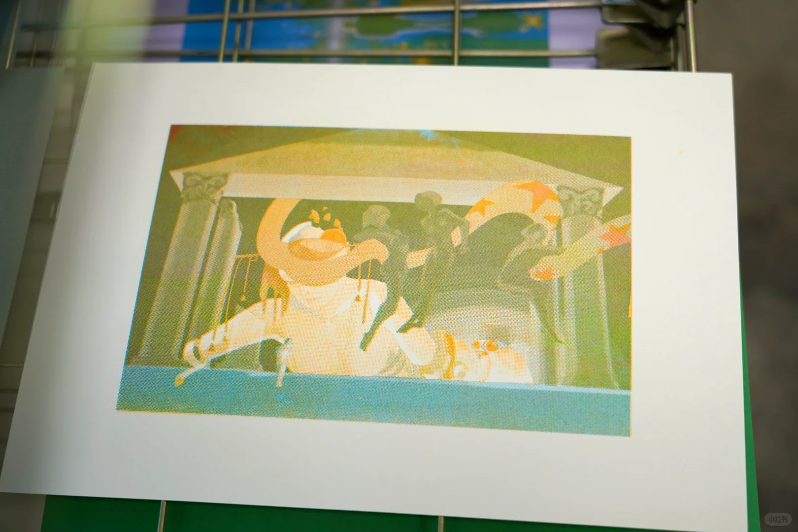 还有什么画面是CMYK丝网印刷不能解决的