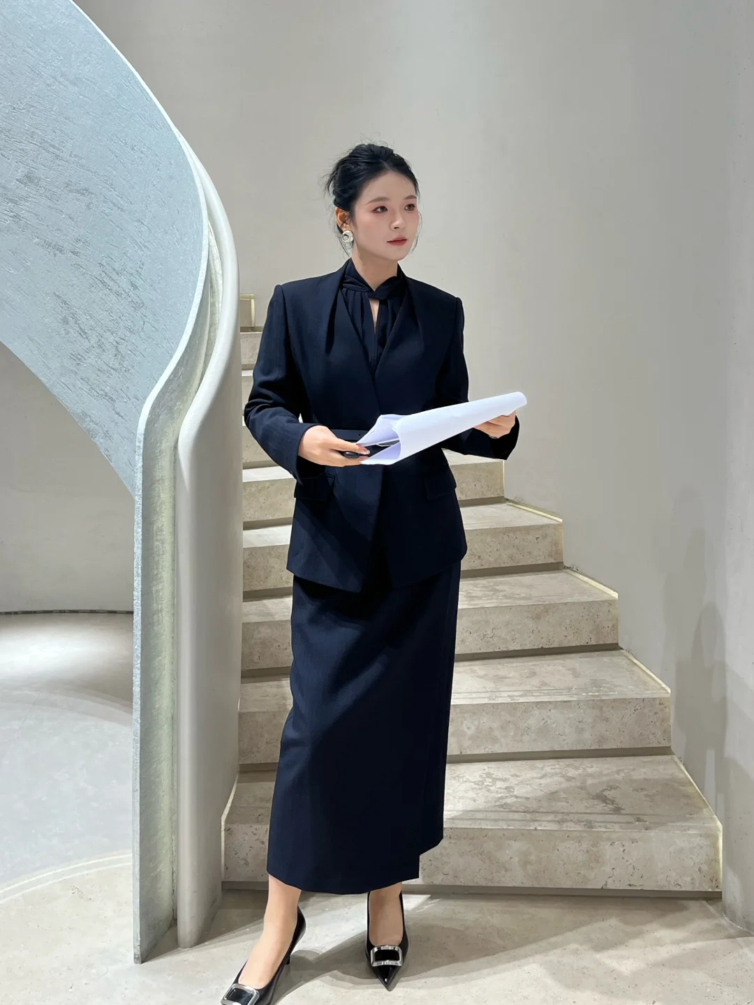 ELLASSAY职场高智感穿搭?