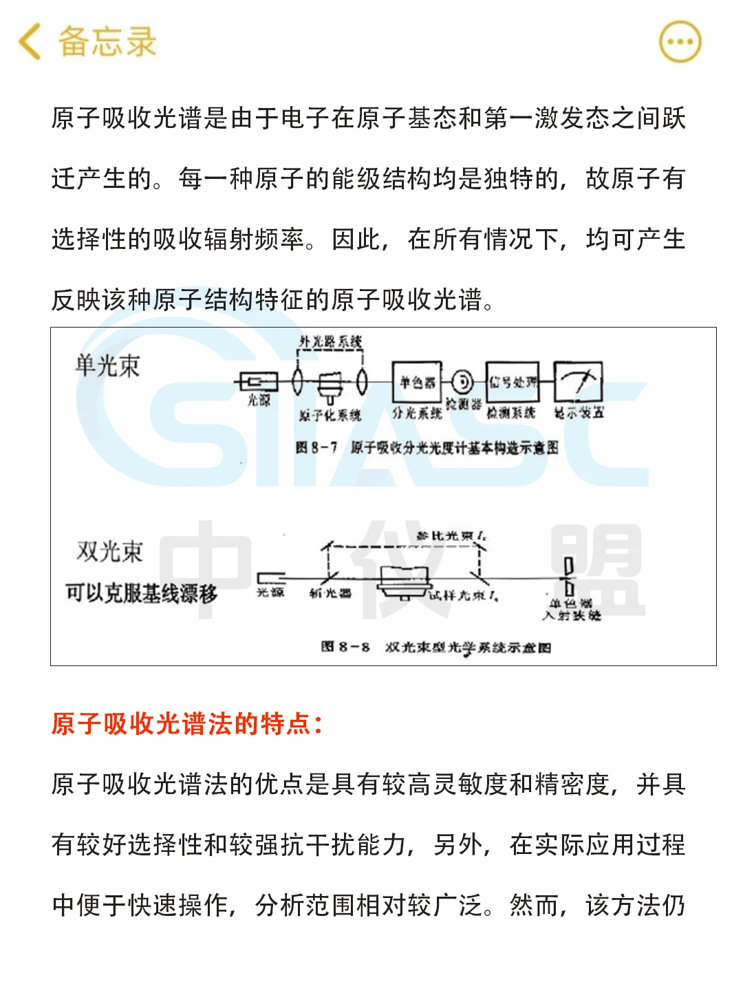 早点刷到就好了！原子吸收光谱仪入门必备