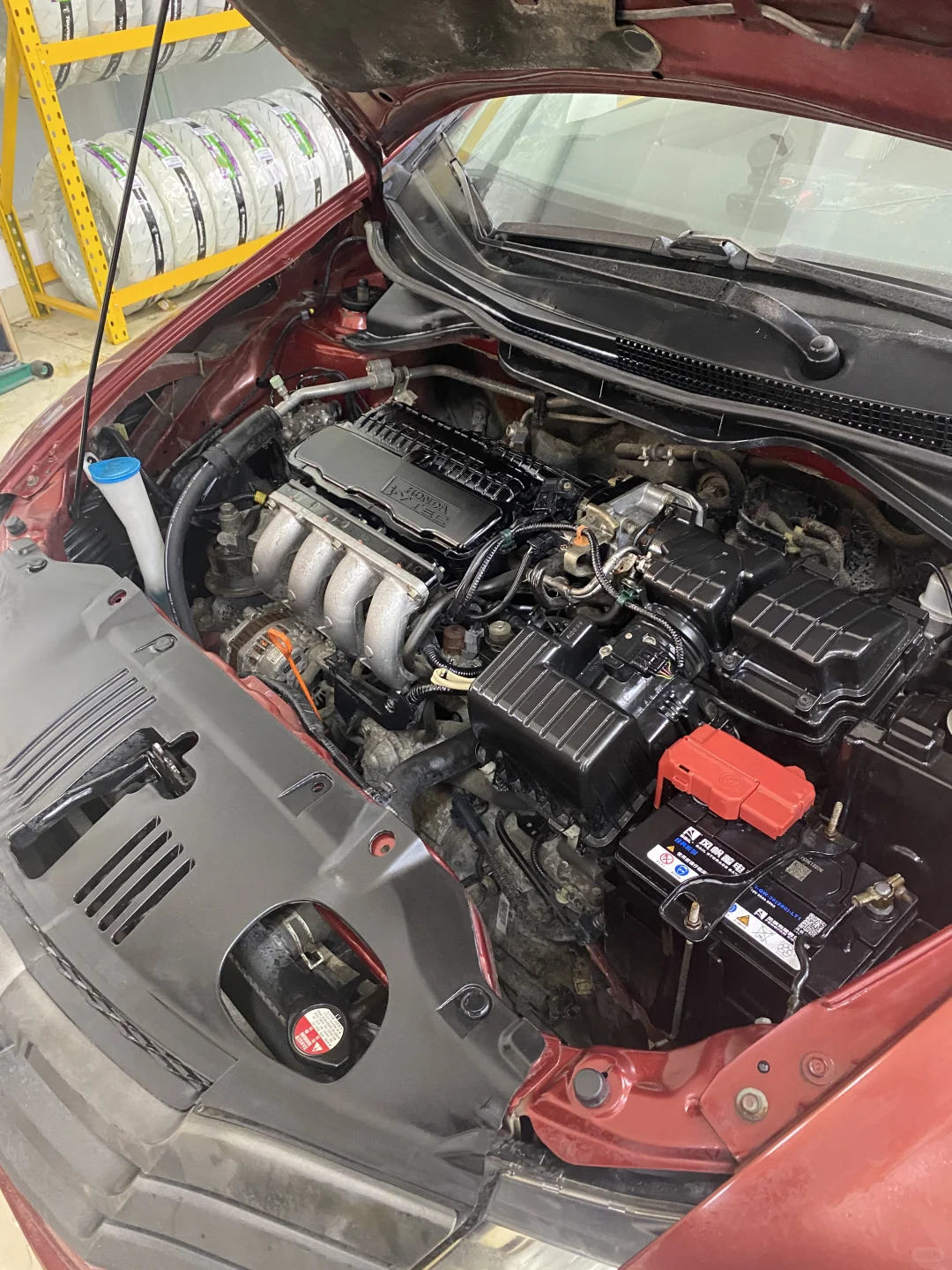 扬州小拇指汽修-清洗发动机