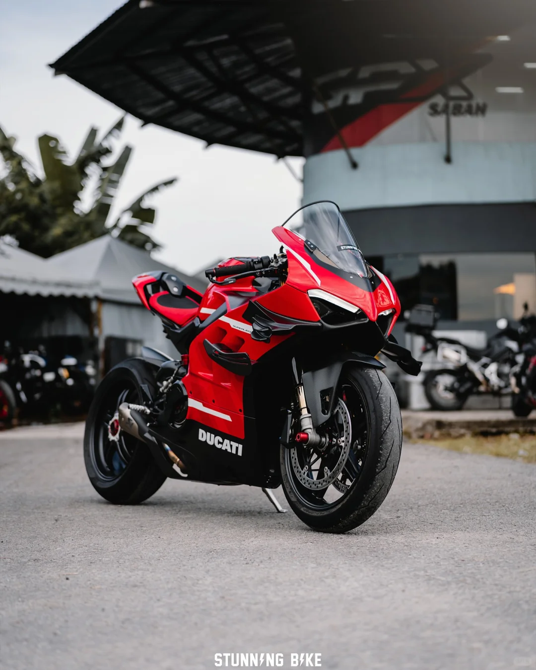 杜卡迪 pannigale V4sp 改装方案