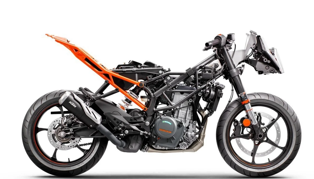 KTM 390RC ECU标定文件