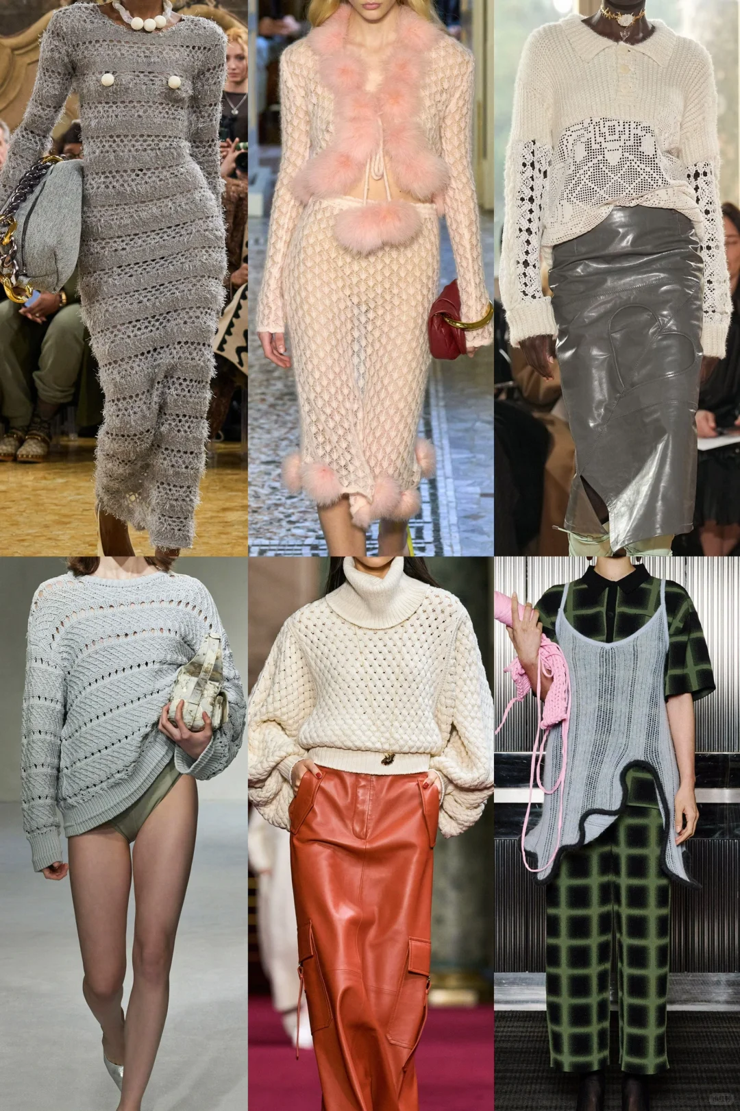 面料趋势|2024/25秋冬女装针织&织法