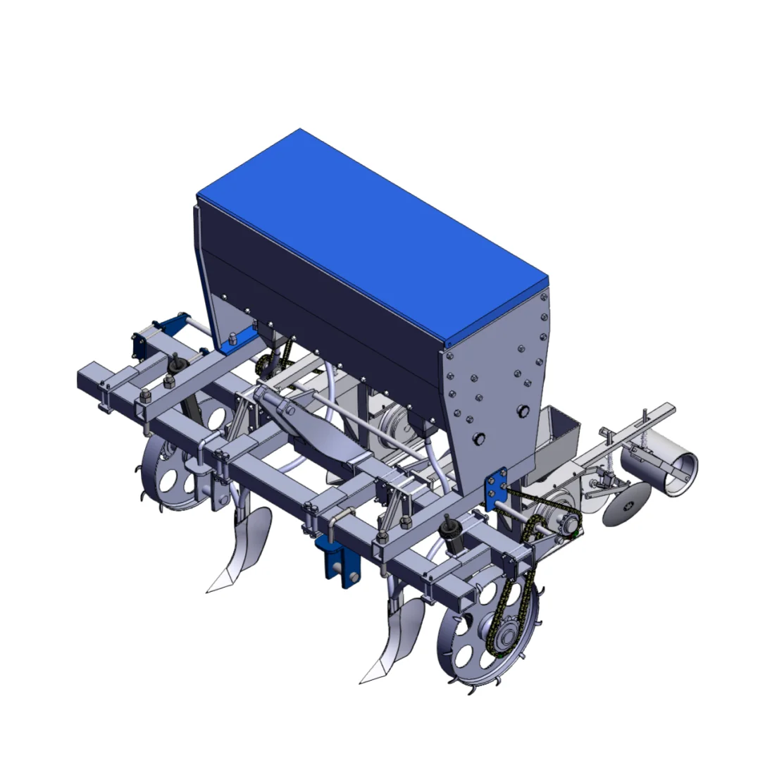 智能农业装备创新大赛-棉花播种机