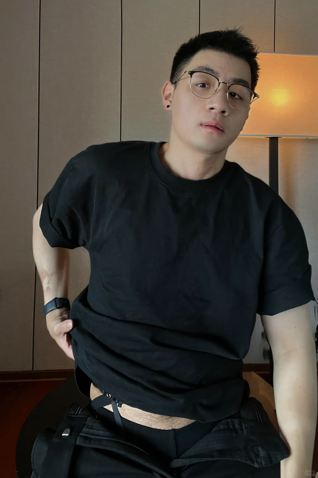 OOTD | all black正装也太酷