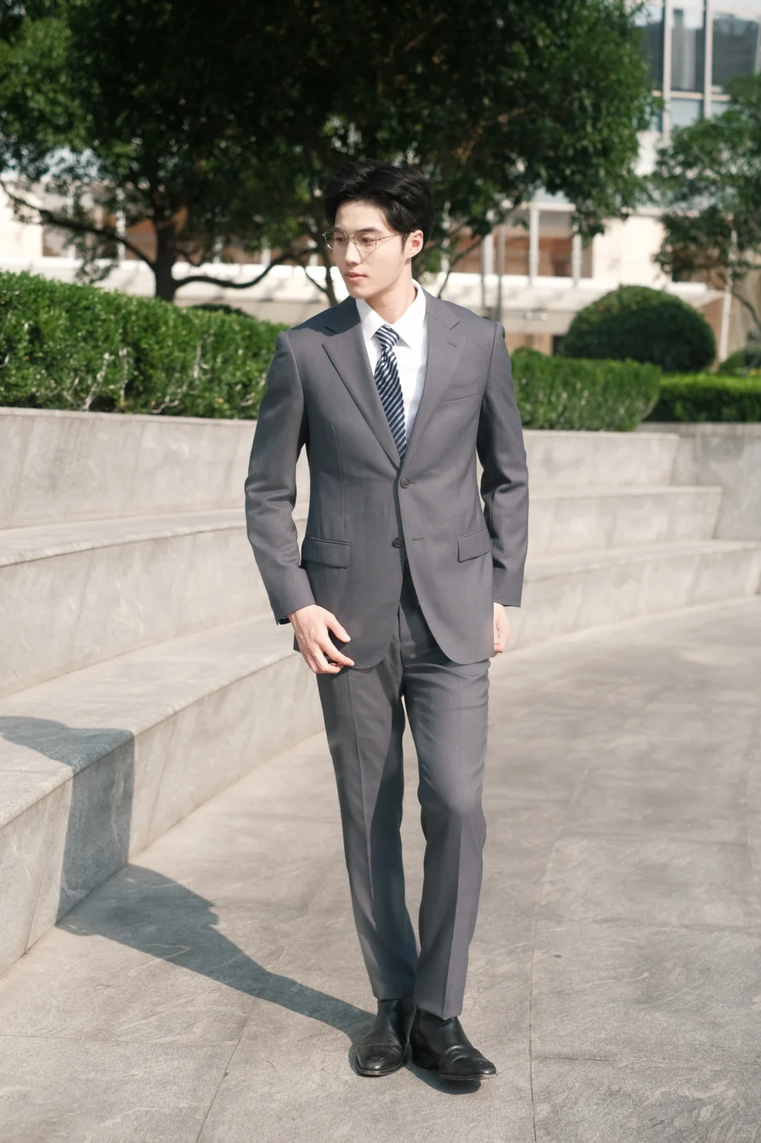 金融男的氛围统治区