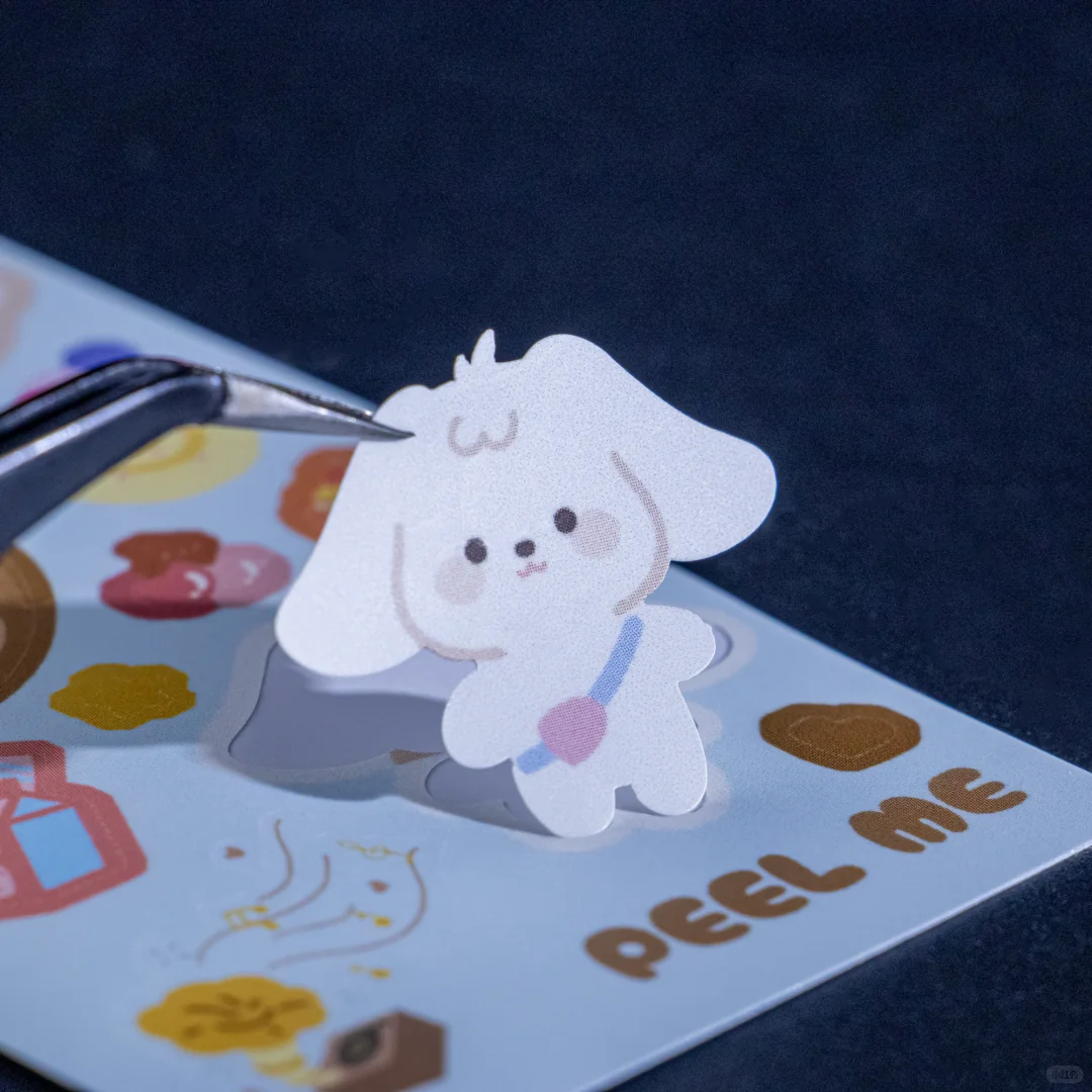 宝子们~定制贴纸找这家,效果直接美翻!