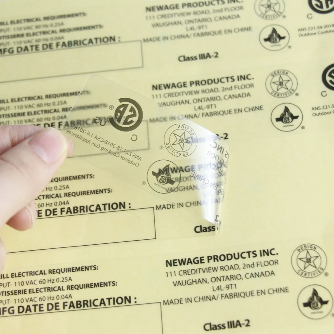 不干胶小知识：透明不干胶是什么材质