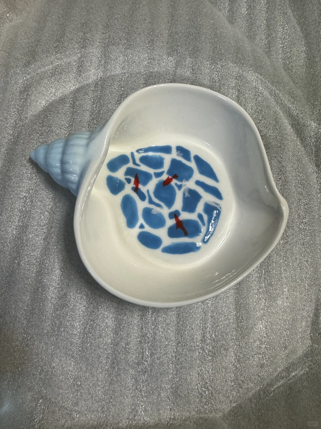 景德镇陶瓷绘画！终于开窑收到了！