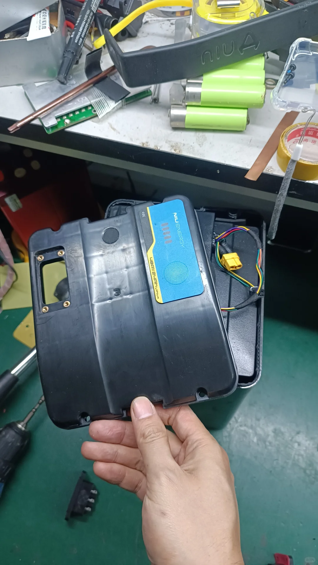 小牛电动车锂电池维修