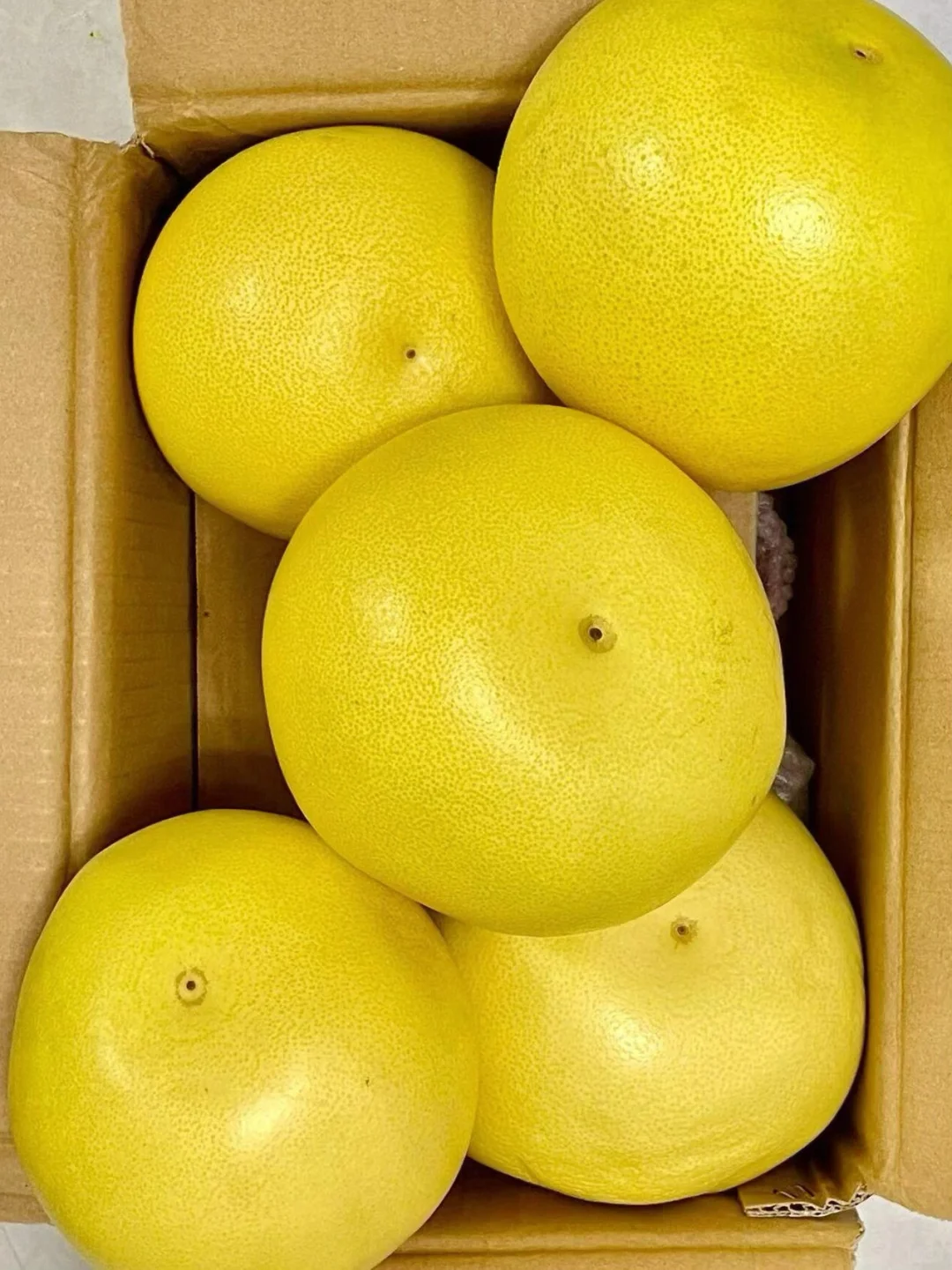 只有柚子控才懂，一箱12.9r有多值！！！