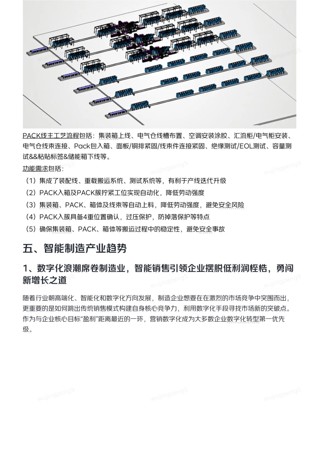 大厂供应链研报之智能制造领域物流规划篇