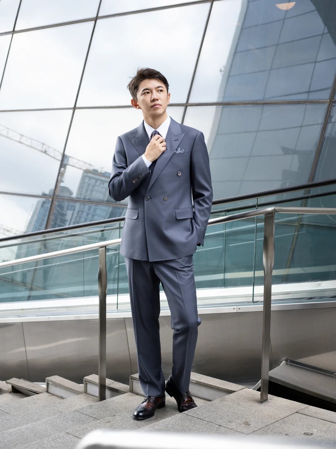 ?博士严选西装，高智感狠狠拿捏?