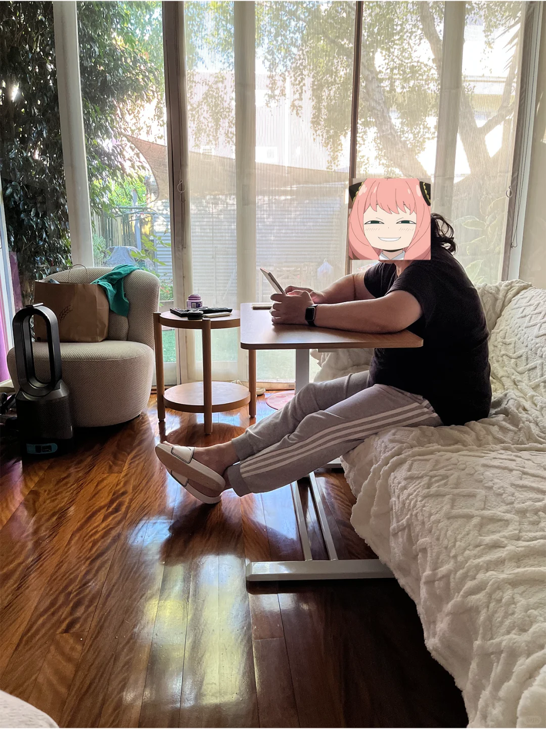 家里人抢着用的床边桌！太万能了