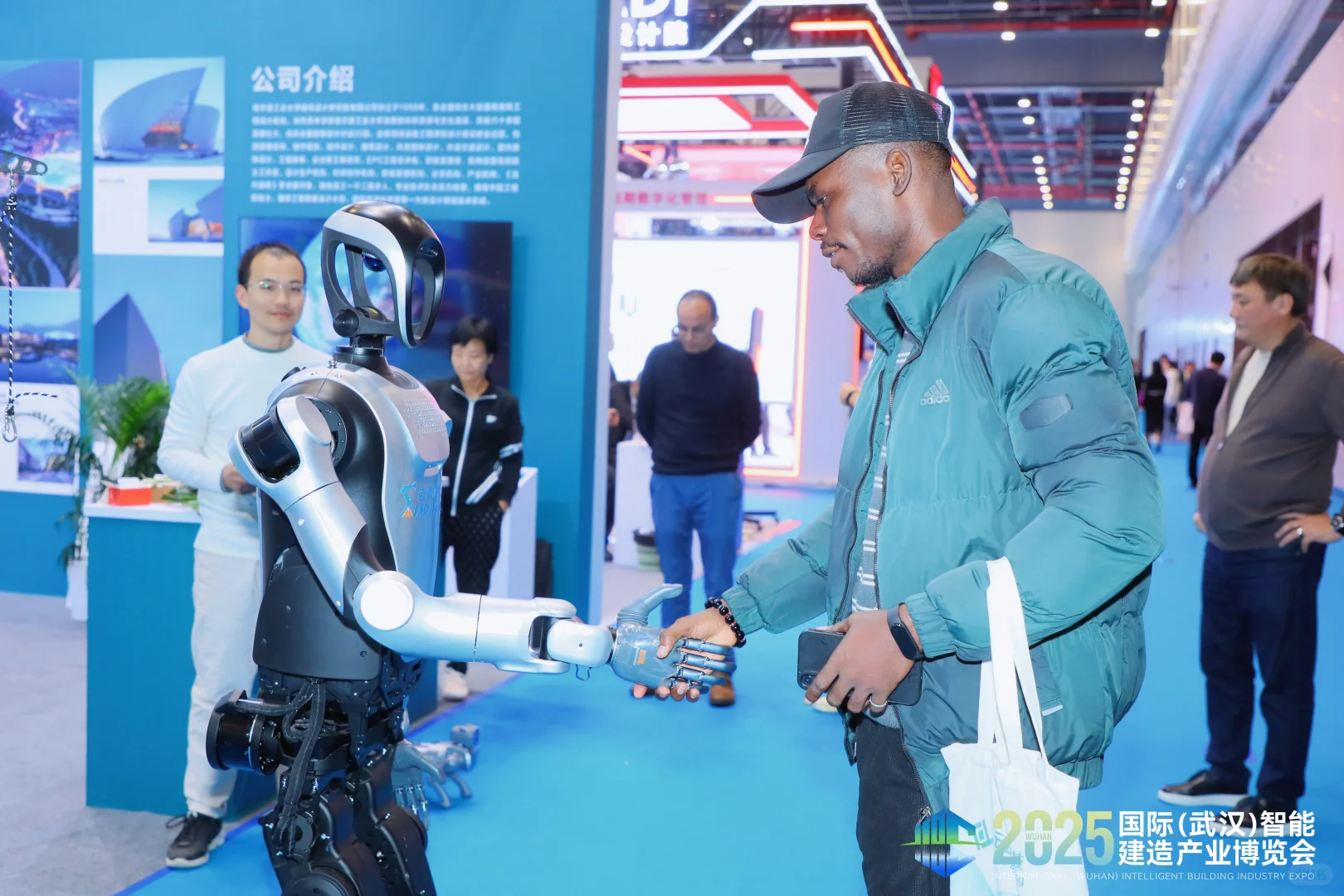 2025国际武汉智能建造产业博览会圆满举办！