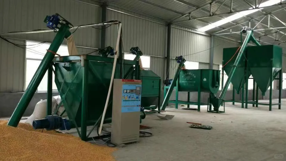 永兴牌小型饲料粉碎搅拌机组助力养殖业腾飞