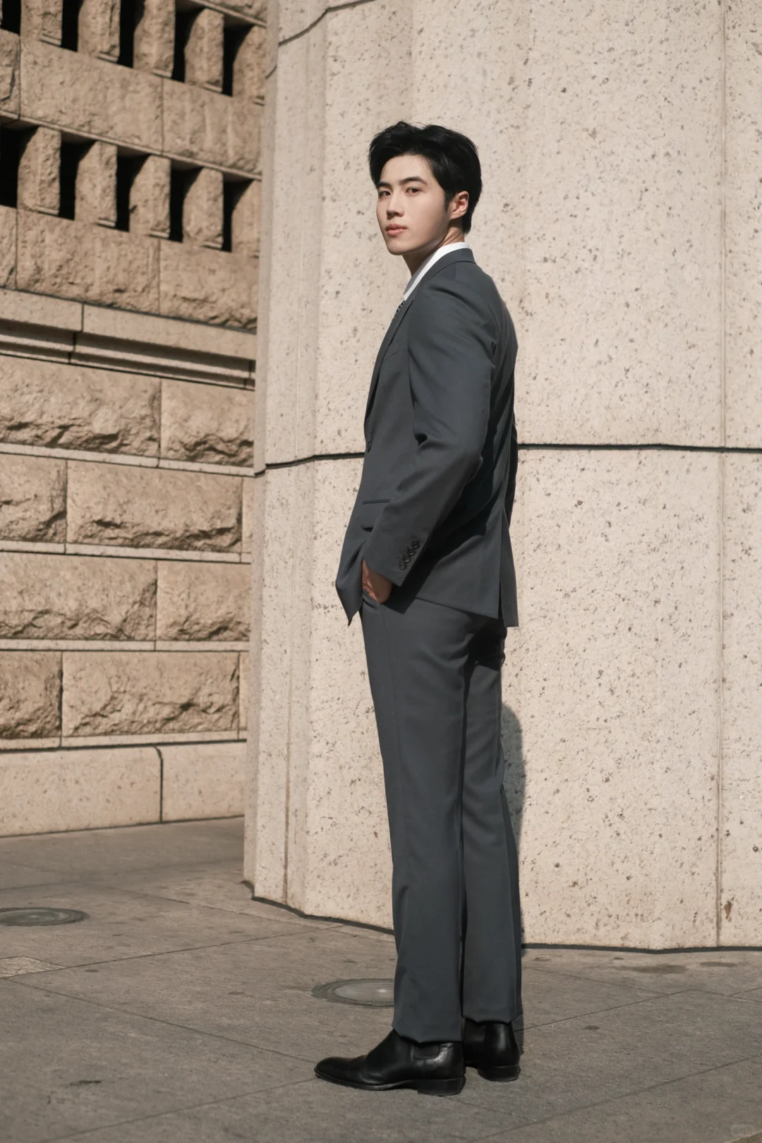 金融男的氛围统治区