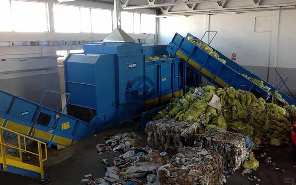 建筑装修垃圾回收再利用-垃圾分拣设备