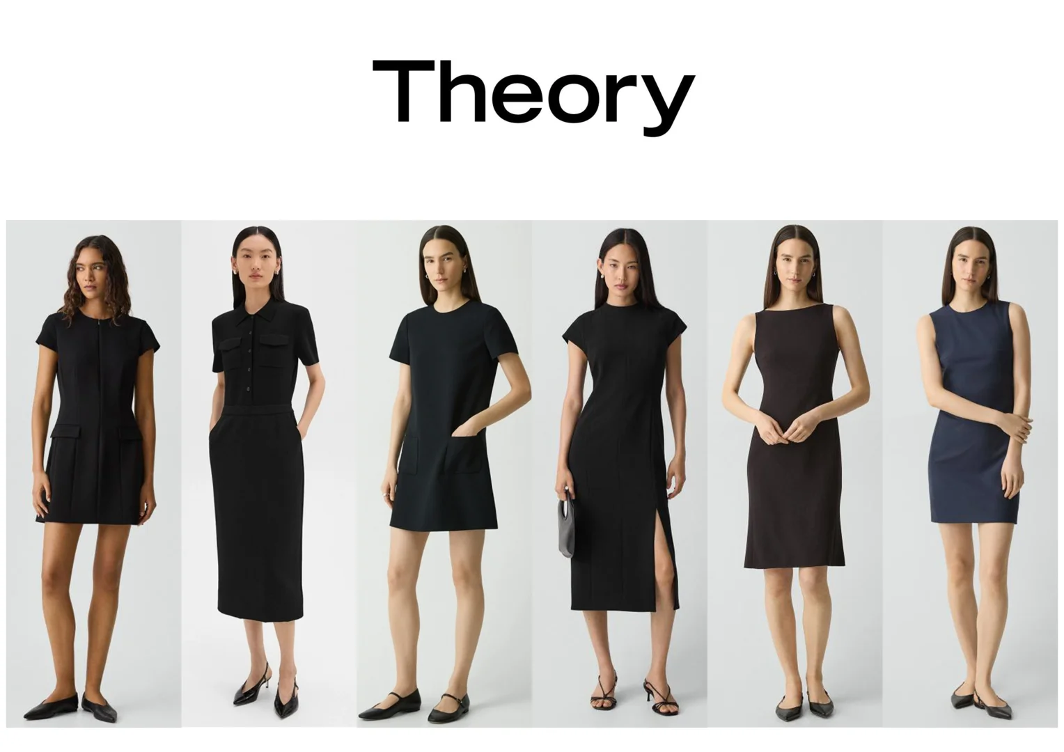 Theory高智感职场穿搭