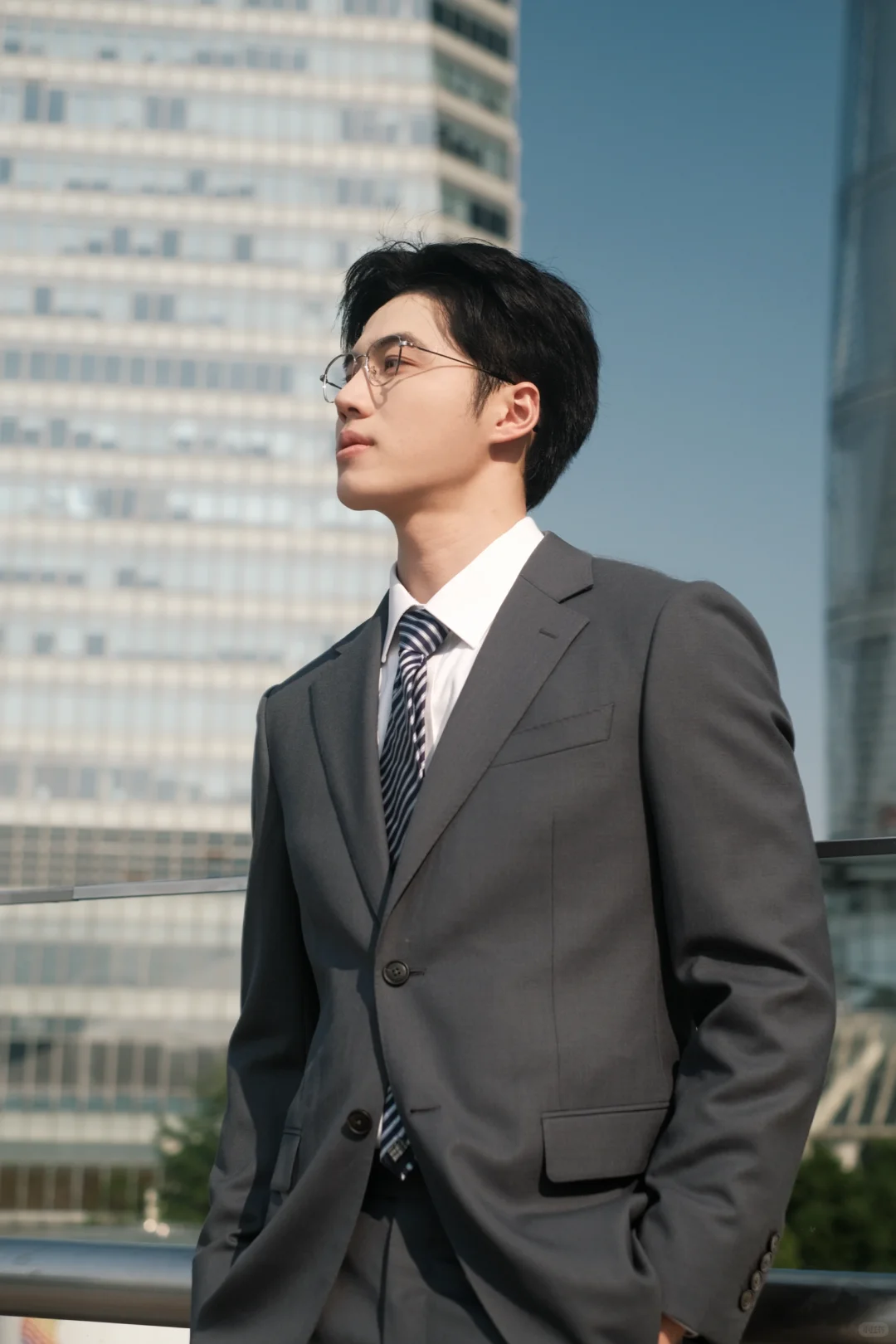 金融男的氛围统治区