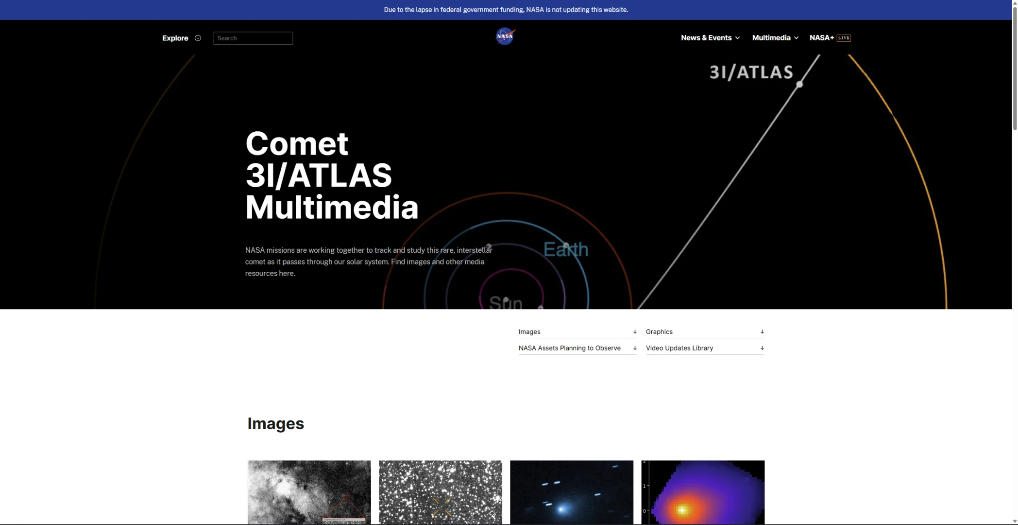 高速彗星3I/ATLAS