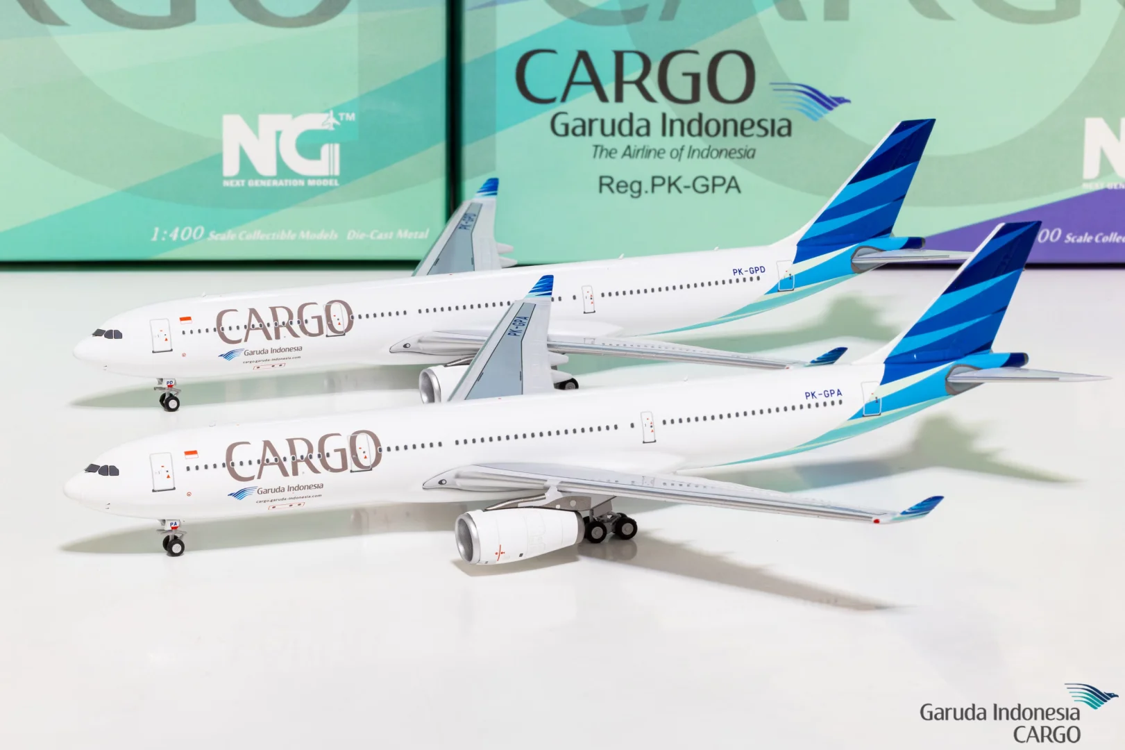 Garuda Indonesia ? Cargo Preighter